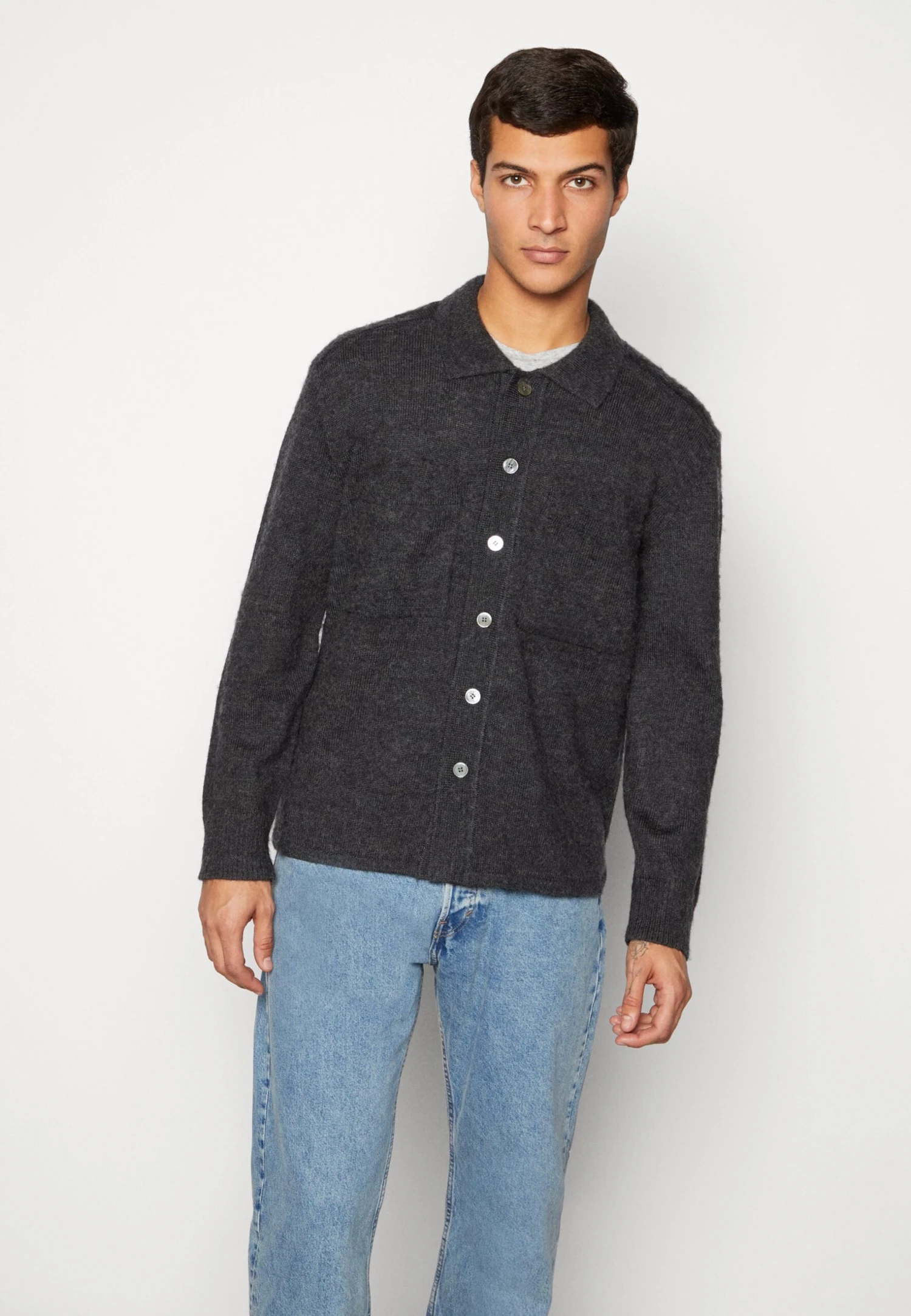 ARKET Vest - Dark Grey 6 ARKET Vest - Dark Grey - Afbeelding 4