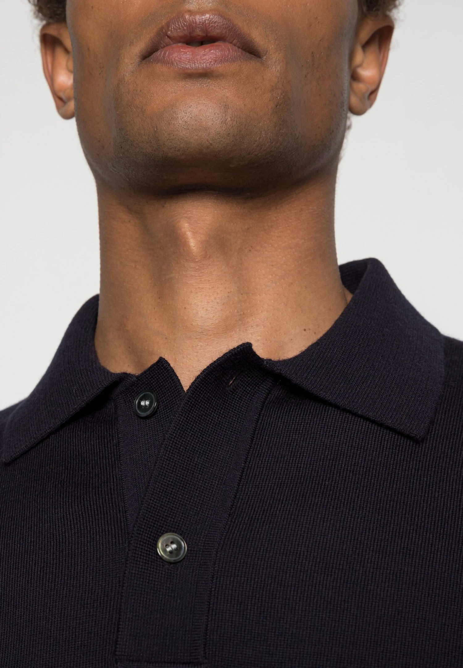 ARKET Poloshirt - Blue 7 ARKET Poloshirt - Blue - Afbeelding 5