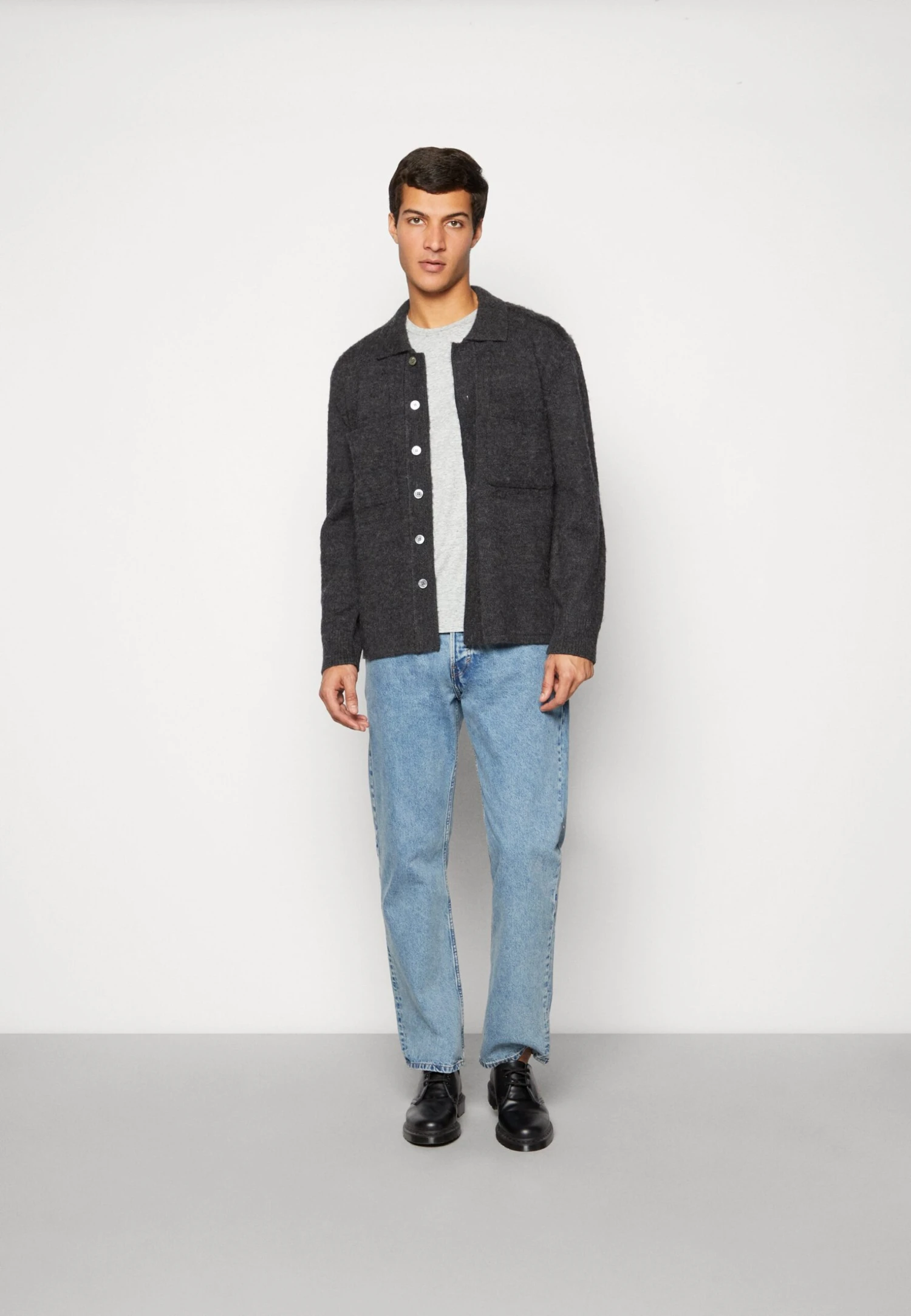 ARKET Vest - Dark Grey 4 ARKET Vest - Dark Grey - Afbeelding 2