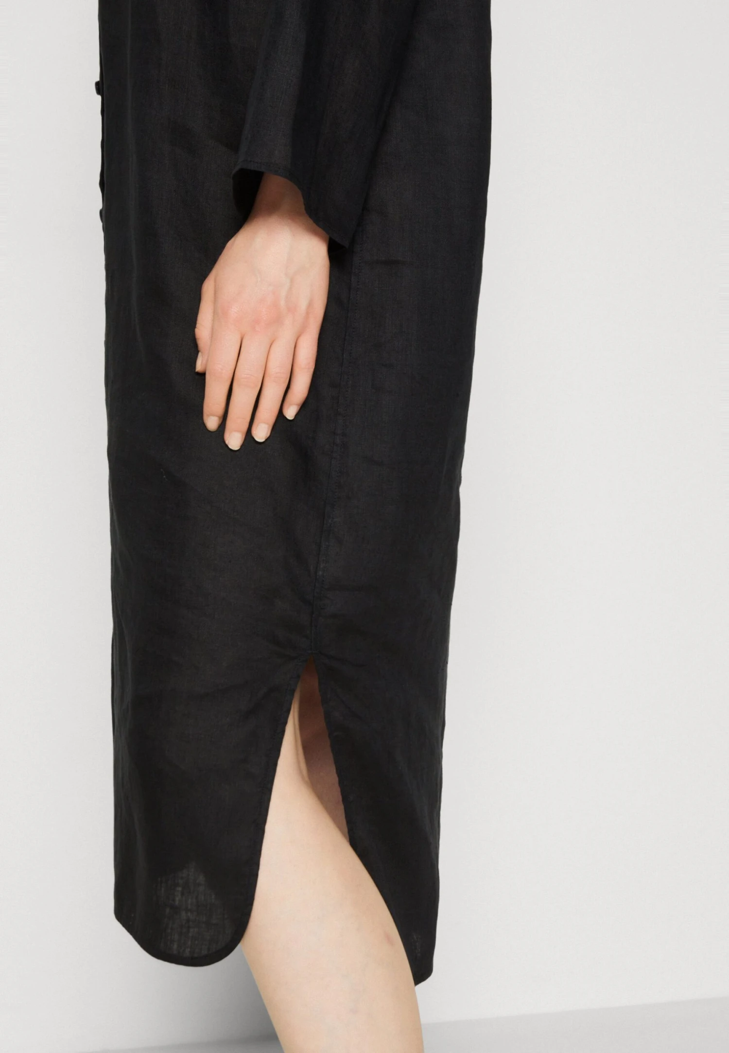 ARKET Blousejurk - Black 8 ARKET Blousejurk - Black - Afbeelding 6