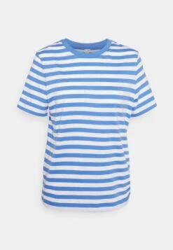 ARKET T-Shirt Basic - Blue/White -Arket Mode Shop 2d3589ae7a8d462da2773d8200712b46