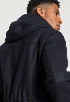 ARKET Parka - Navy -Arket Mode Shop 2d93a509b71243a4813c6e2f0395b12d