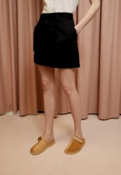 ARKET Jeansrok - Black