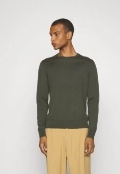 ARKET Sylvester Crew Neck - Trui - Green