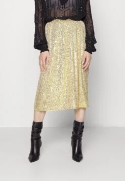 ARKET A-Lijn Rok - Beige