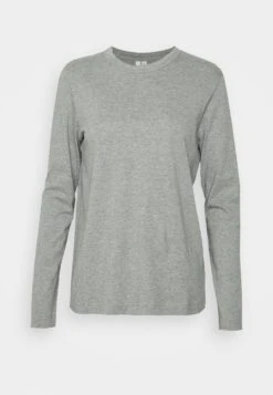 ARKET Longsleeve - Grey Melange -Arket Mode Shop 301948a1acca44e6821df5f54744410f