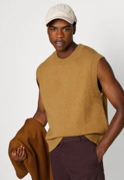 ARKET Top - Camel -Arket Mode Shop 303d5e9aea5c485b854f24c6ac43d1c9