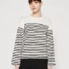 ARKET Longsleeve - Off White Stripe -Arket Mode Shop 308a6be067a844b8bd6ea492cf0d9afa