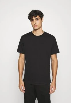 ARKET T-Shirt Basic - Black Dark -Arket Mode Shop 30d2db738b79427395a8c52526202874