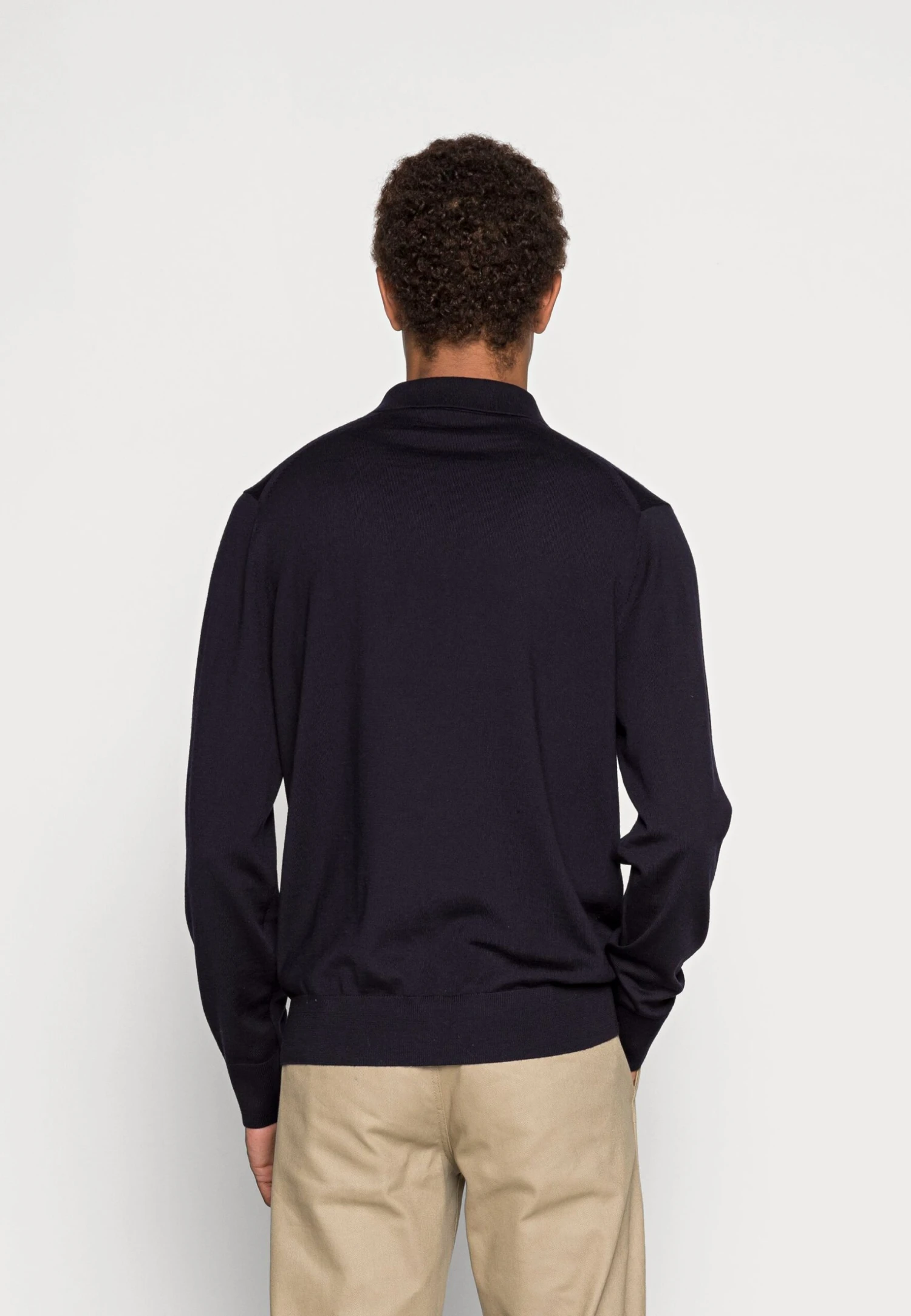 ARKET Poloshirt - Blue 5 ARKET Poloshirt - Blue - Afbeelding 3