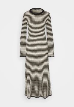 ARKET Gebreide Jurk - Blue/Offwhite -Arket Mode Shop 34a5d3867db14ae2a23d6c09c70da47b