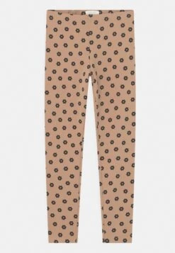 ARKET Legging - Beige/Black