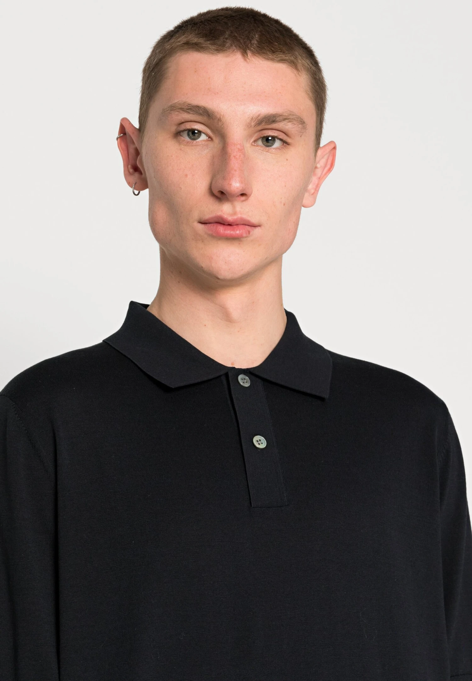 ARKET Poloshirt - Navy 7 ARKET Poloshirt - Navy - Afbeelding 5