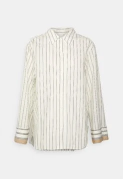 ARKET Pyjamashirt - Off White -Arket Mode Shop 38ce2f9bdfdb48ccbf08fd5da70e3112