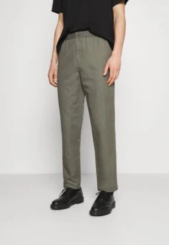 ARKET Broek - Khaki Green