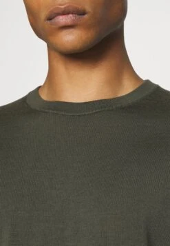 ARKET Sylvester Crew Neck - Trui - Green -Arket Mode Shop 39f6c95e6f4b4610bfaf71c22f7b657e