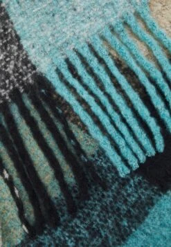 ARKET Sjaal - Turquoise -Arket Mode Shop 3a8effde3cef4655a43f2c1ac7e5d9ab