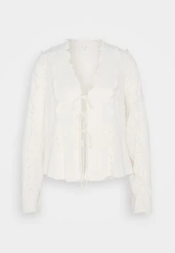 ARKET Blouse - Beige -Arket Mode Shop 3da21f00ff794b2dbf52ef823babe4ce