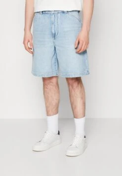 ARKET Jeansshort - Light Blue