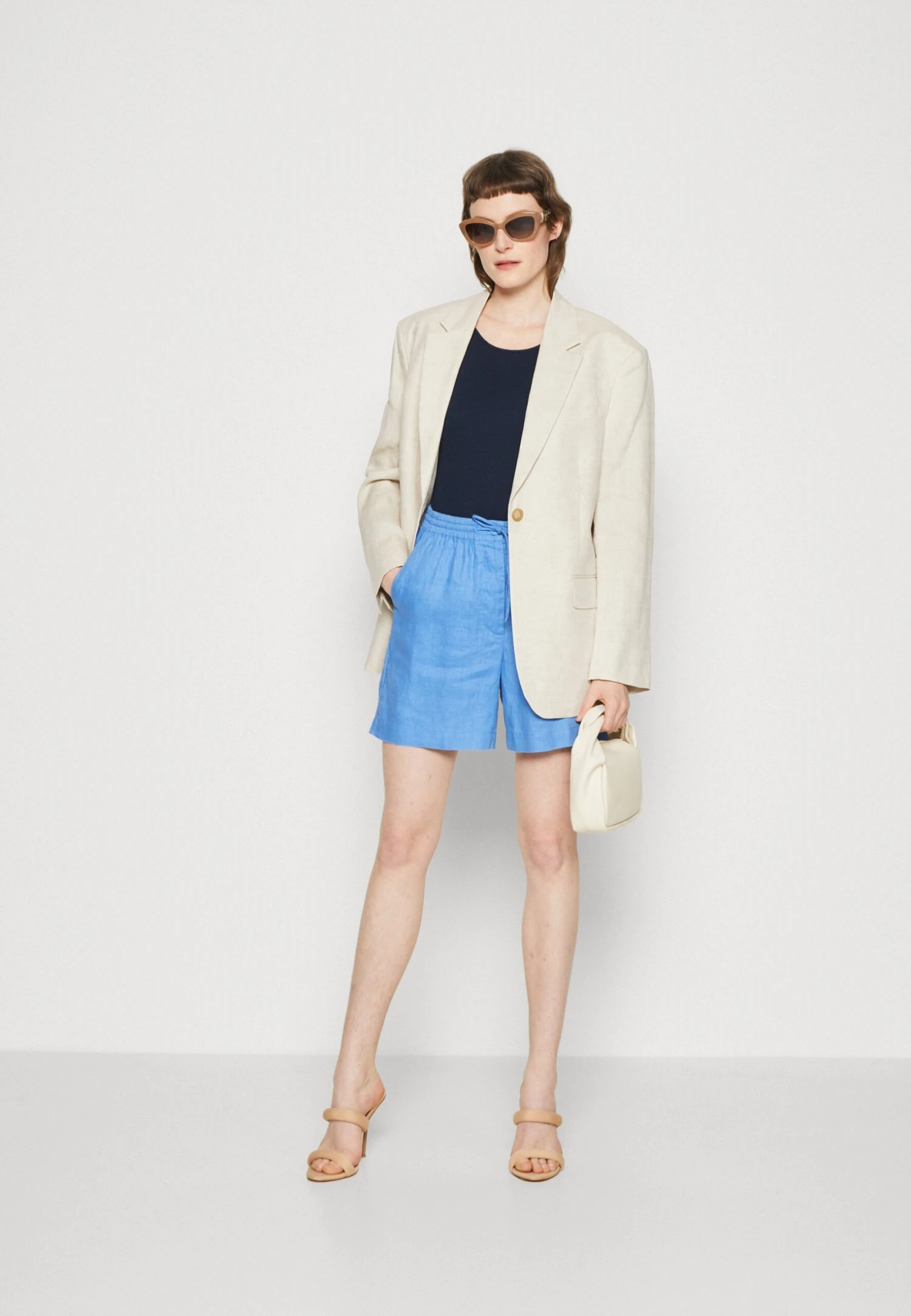 ARKET Shorts - Blue 4 ARKET Shorts - Blue - Afbeelding 2