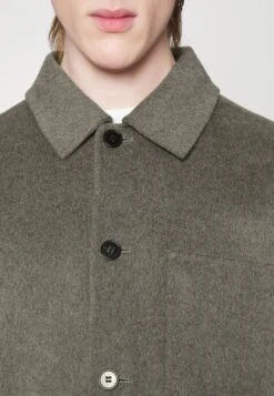 ARKET Jas - Khaki Green -Arket Mode Shop 40419e1256cb4d0492f6a5434346312f