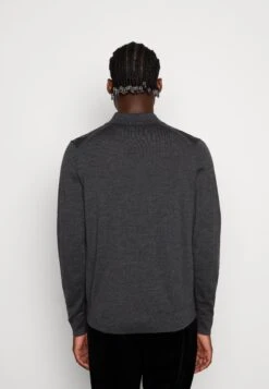 ARKET Poloshirt - Grey Melange -Arket Mode Shop 4207402c031440b3945978963e9de245