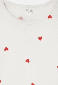 ARKET Unisex - Pyjama - White/Red -Arket Mode Shop 43593c039dbe4a978cd29aefed3648ff