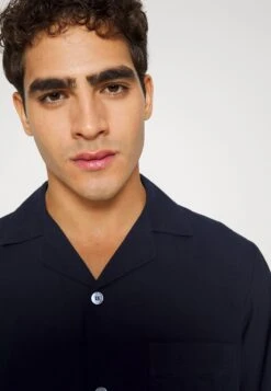 ARKET Pyjamashirt - Dark Navy -Arket Mode Shop 450ed389b8d046b88077fef0276eea2c