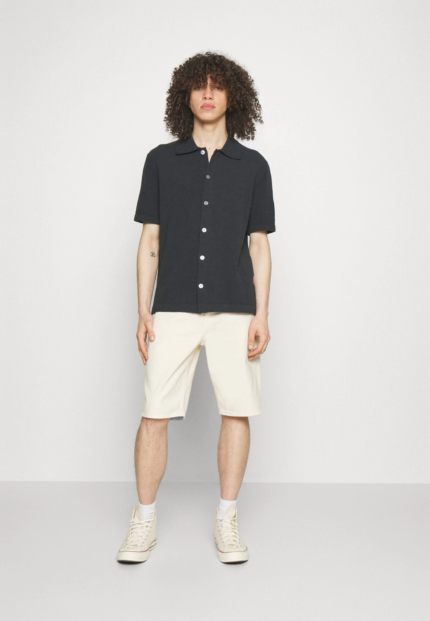 ARKET Tibro - Overhemd - Black 4 ARKET Tibro - Overhemd - Black - Afbeelding 2