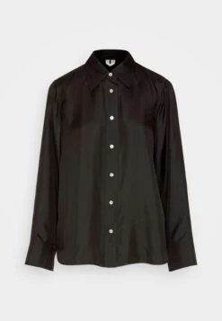 ARKET Overhemdblouse - Black -Arket Mode Shop 481b5021456a42e5a90d6fff4aa8ffe5