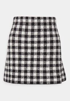 ARKET Woyage Gingham Skirt - Minirok - Black 12 ARKET Woyage Gingham Skirt - Minirok - Black -Arket Mode Shop 482602933b8f4b3a9c1040d24583ef47