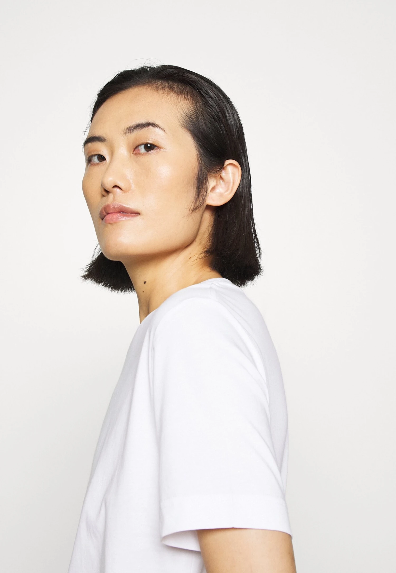 ARKET T-Shirt Basic - White Light 7 ARKET T-Shirt Basic - White Light - Afbeelding 5