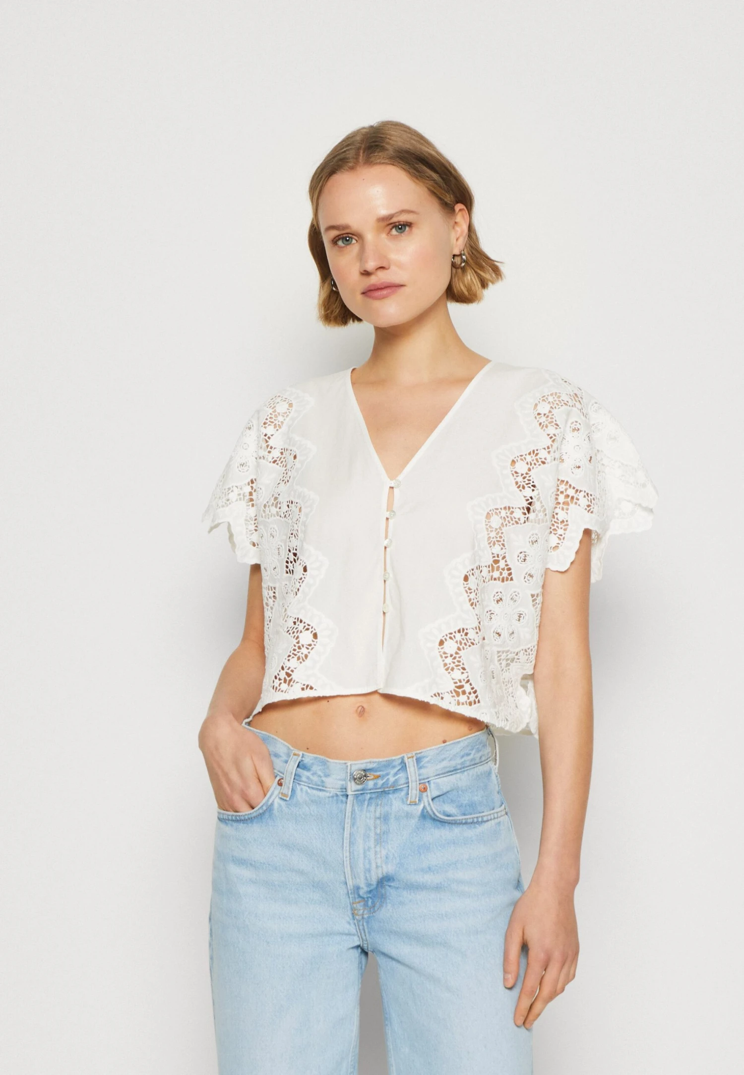 ARKET Blouse - White 3 ARKET Blouse - White