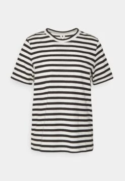 ARKET T-Shirt Print - Black/White -Arket Mode Shop 4acd24c46dc14a7caf80a49f02baea12