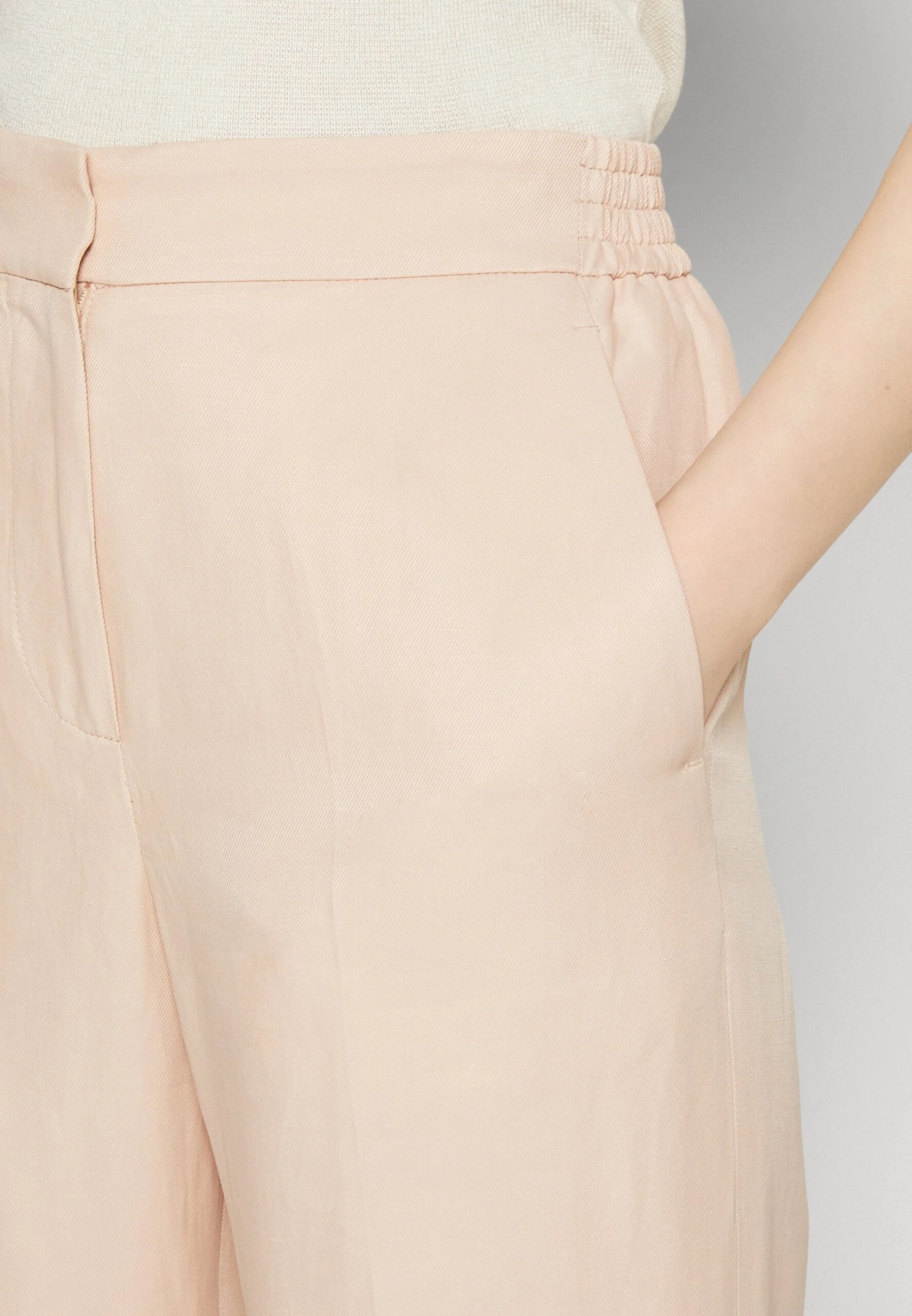 ARKET Broek - Beige 6 ARKET Broek - Beige - Afbeelding 4