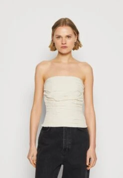 ARKET Top - White Dusty Light