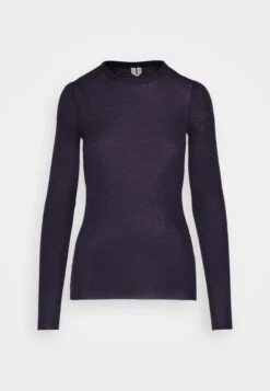 ARKET Longsleeve - Dark Navy 12 ARKET Longsleeve - Dark Navy -Arket Mode Shop 52375237022f4c679f318af879f9526a