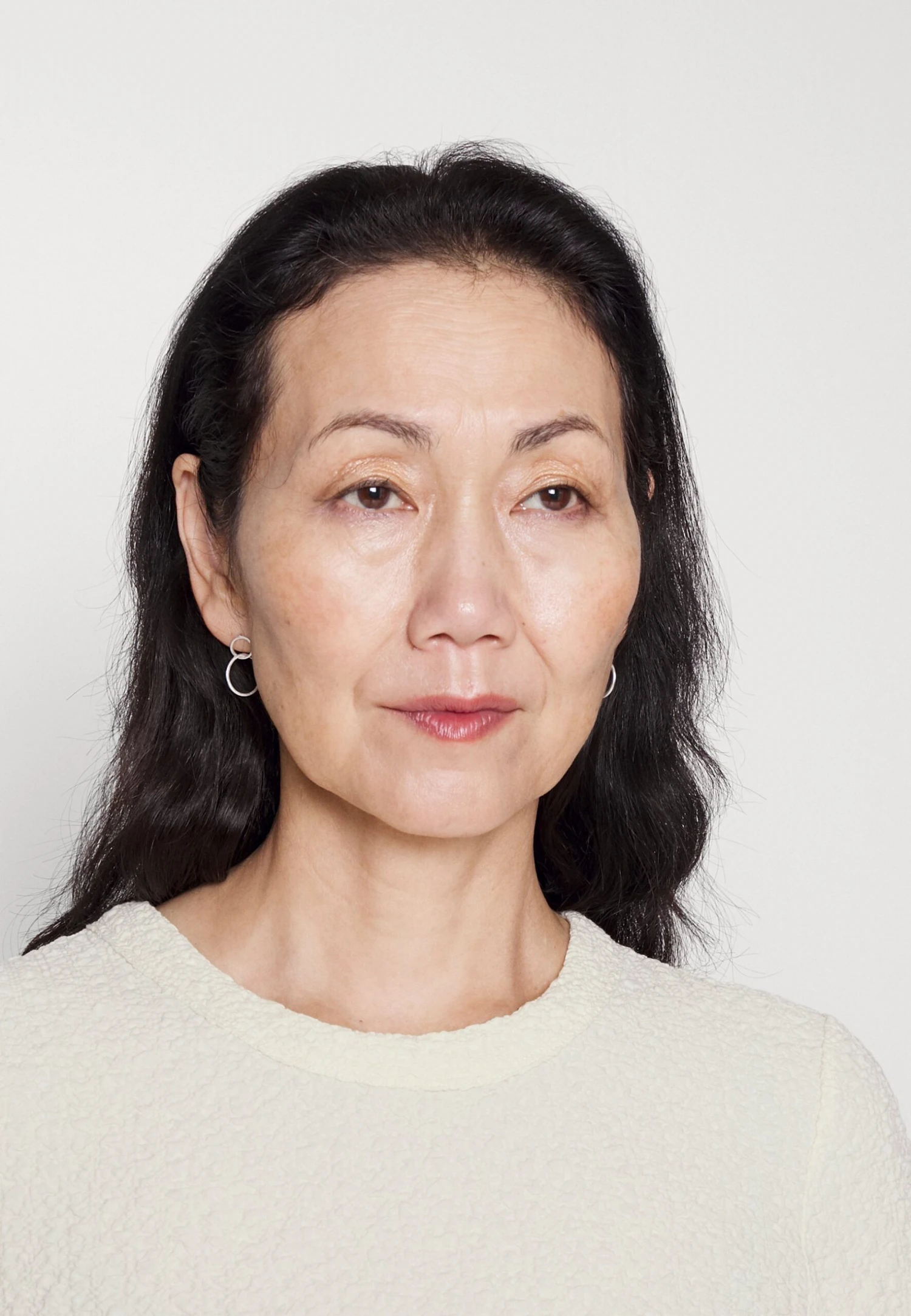 ARKET Longsleeve - Off White 7 ARKET Longsleeve - Off White - Afbeelding 5