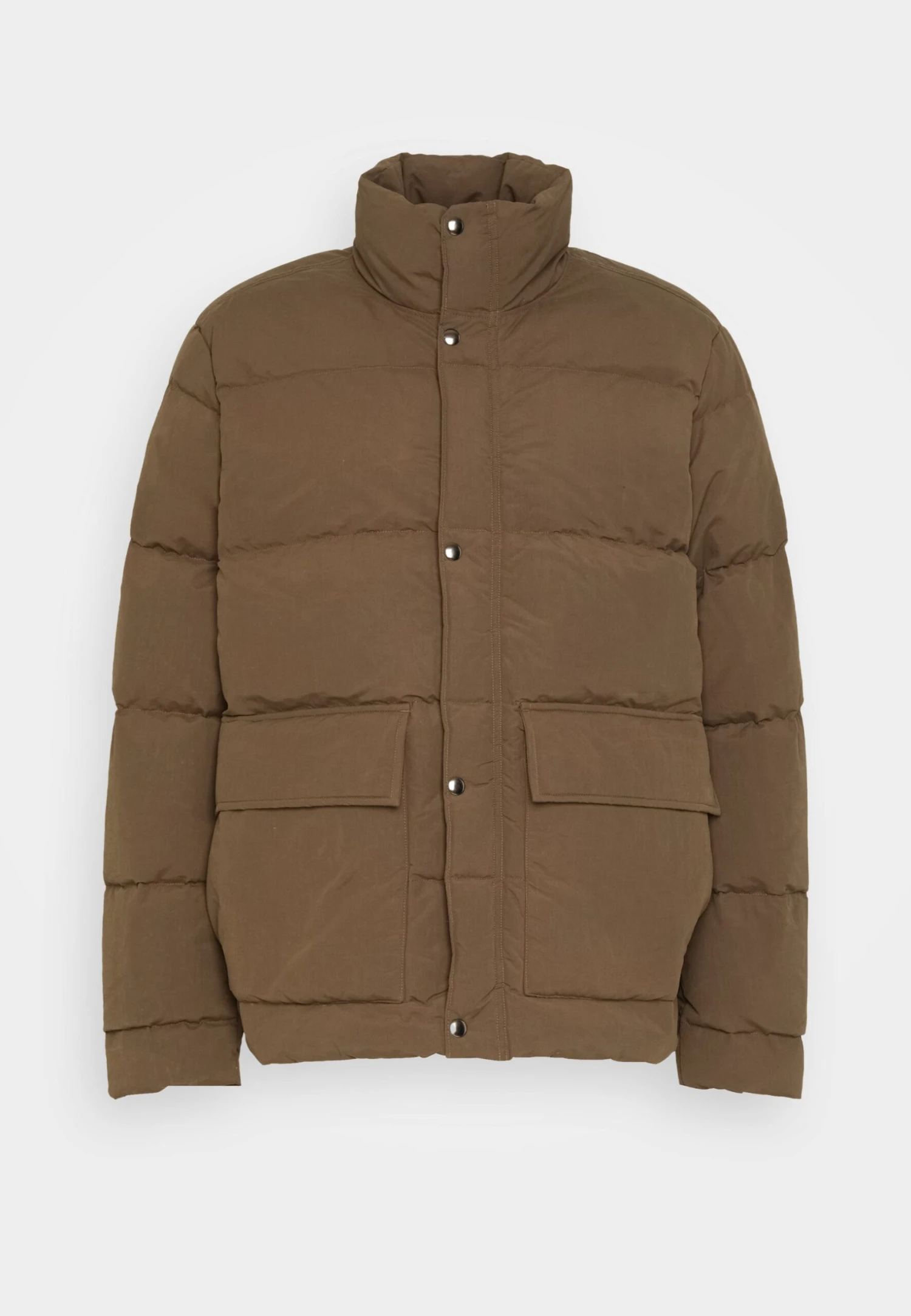 ARKET Gewatteerde Jas - Green/Brown 7 ARKET Gewatteerde Jas - Green/Brown - Afbeelding 5