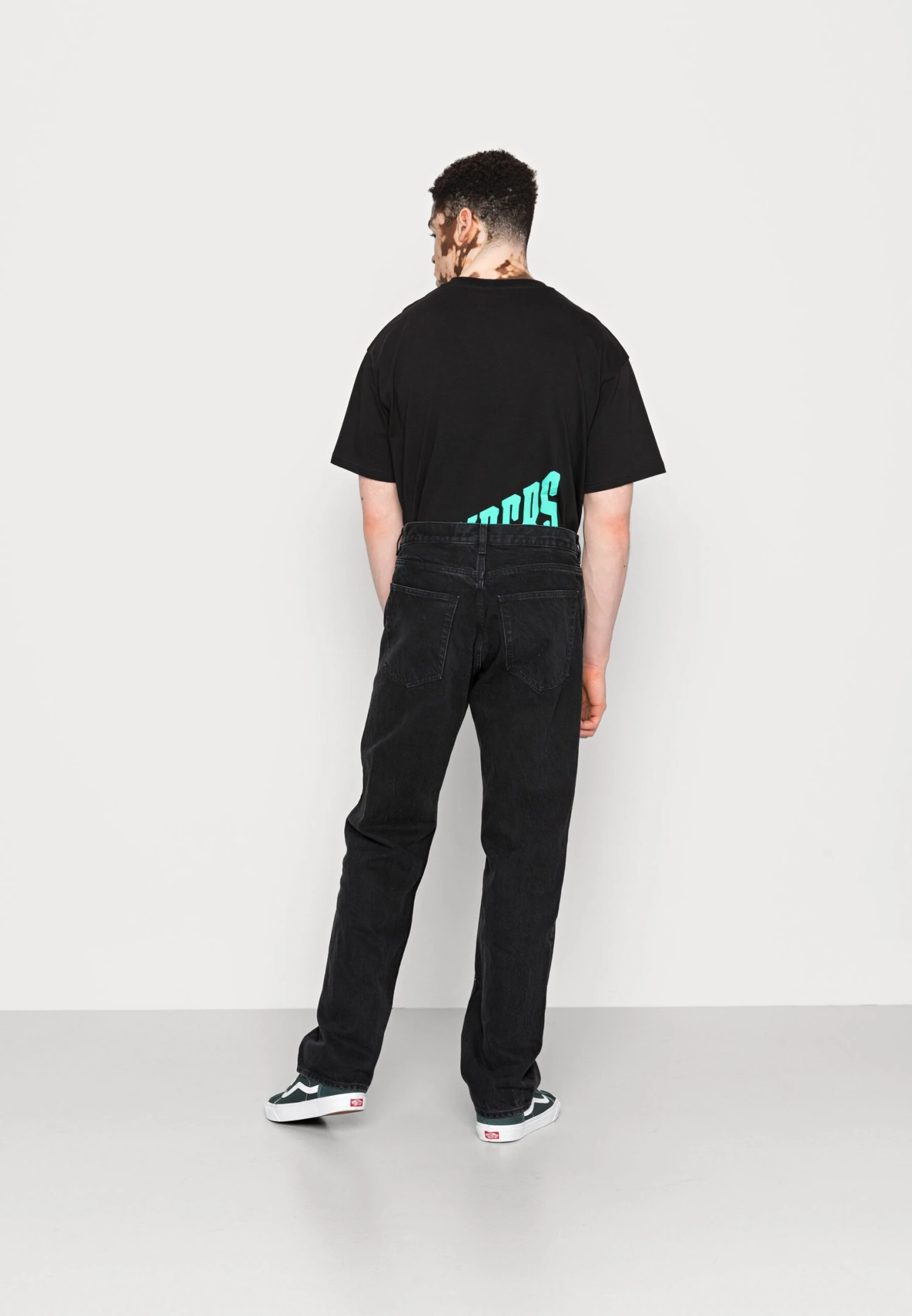 ARKET Straight Leg Jeans - Grey 5 ARKET Straight Leg Jeans - Grey - Afbeelding 3