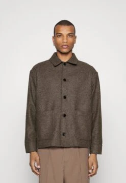 ARKET Lichte Jas - Brown