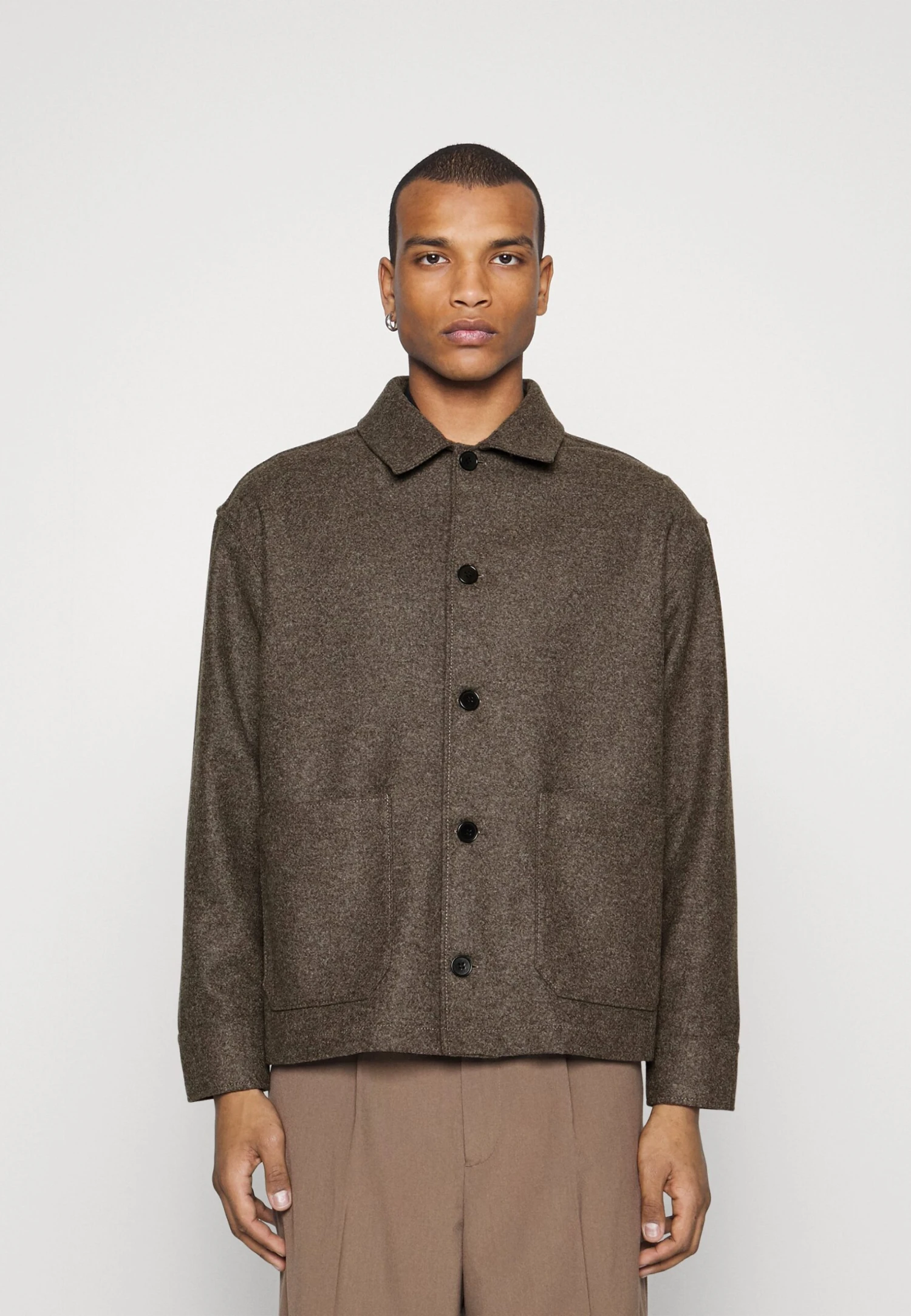 ARKET Lichte Jas - Brown 3 ARKET Lichte Jas - Brown