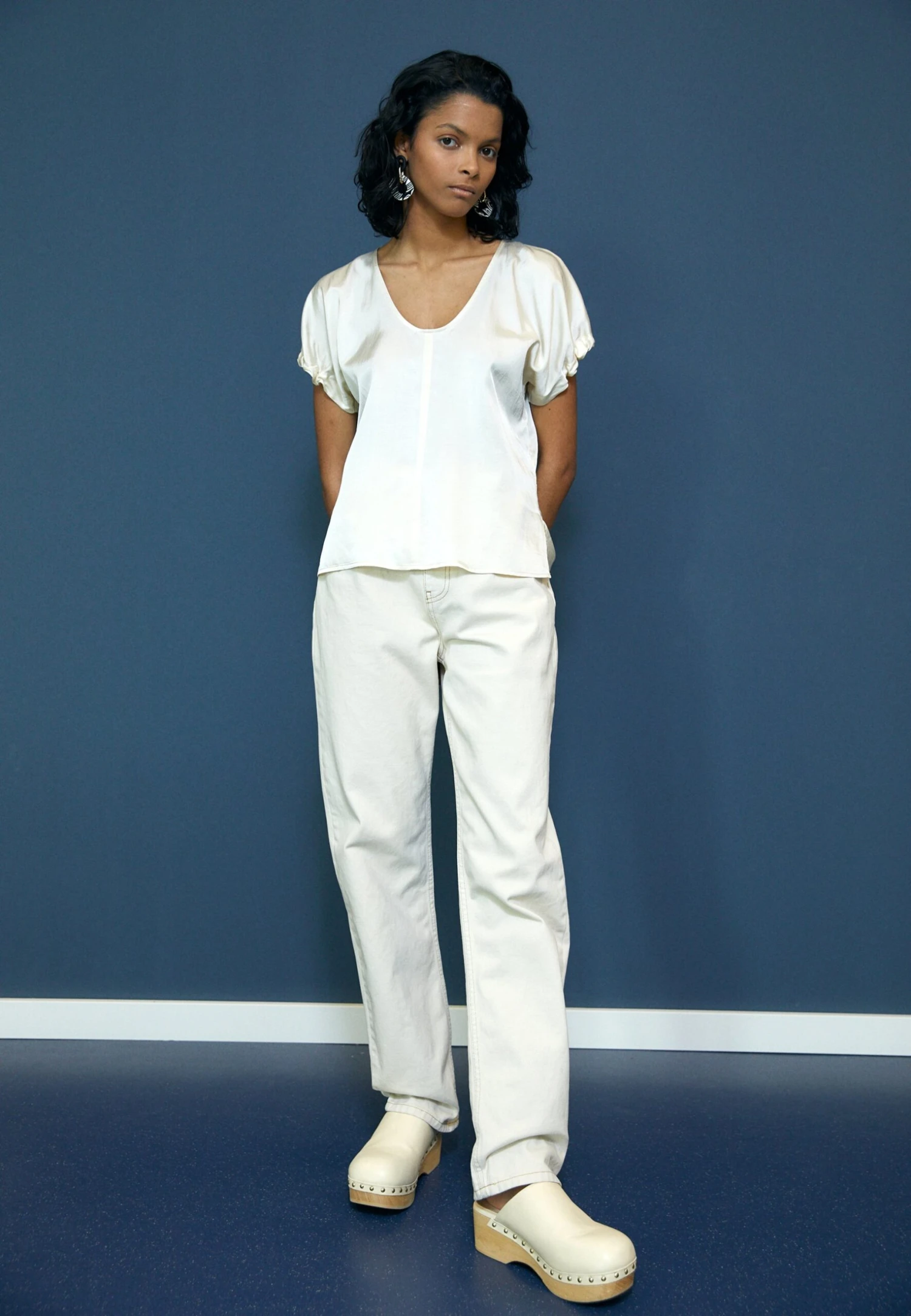 ARKET T-Shirt Print - Blush Pink 4 ARKET T-Shirt Print - Blush Pink - Afbeelding 2