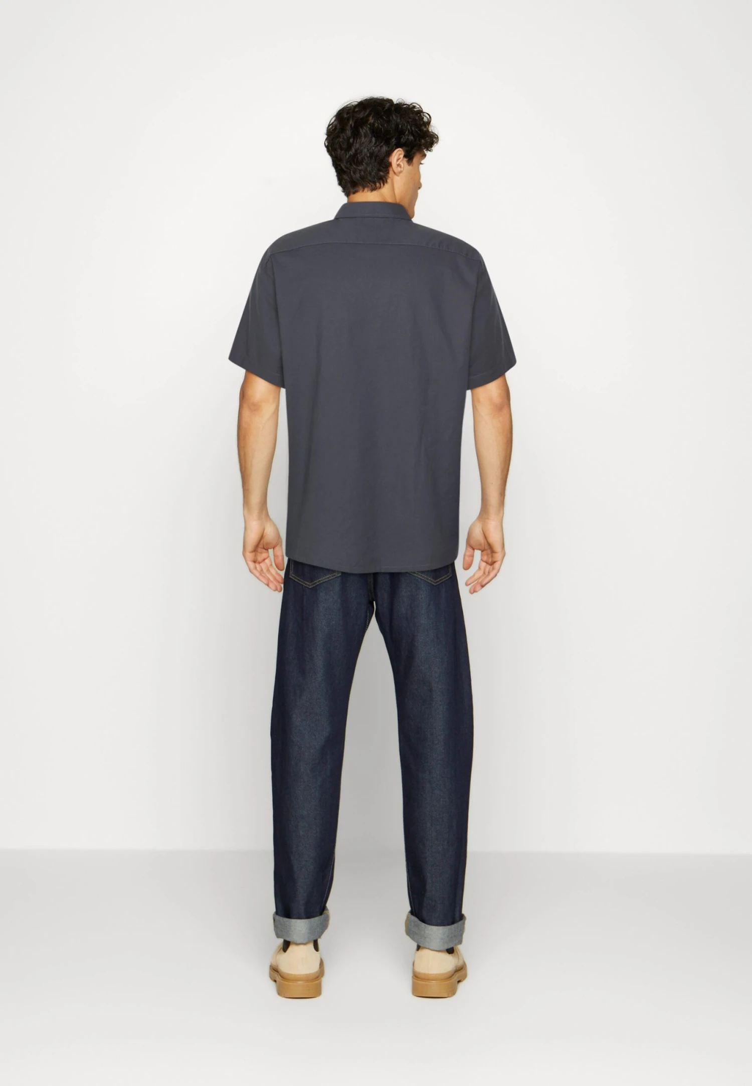 ARKET Overhemd - Dark Grey 5 ARKET Overhemd - Dark Grey - Afbeelding 3