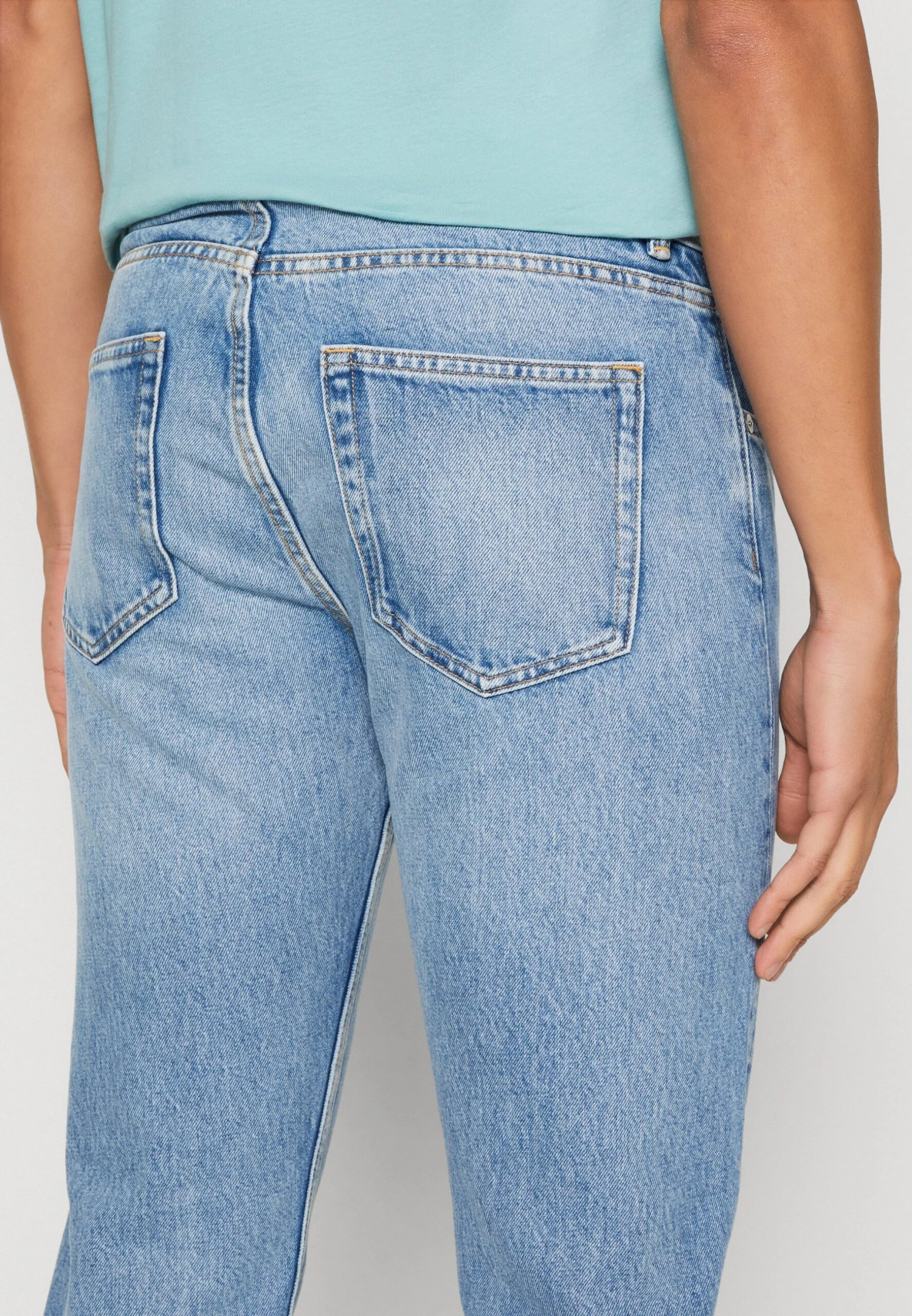 ARKET Jeans Tapered Fit - Blue 6 ARKET Jeans Tapered Fit - Blue - Afbeelding 4