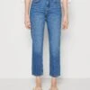 ARKET Straight Leg Jeans - Blue 2 ARKET Straight Leg Jeans - Blue -Arket Mode Shop 59c40b1c745940e5b2f6c54d682705cc