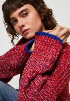 ARKET Trui - Red/White/Blue -Arket Mode Shop 5a9074455da1450ba79d2299fd1dad02