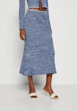 ARKET Kokerrok - Blue Melange