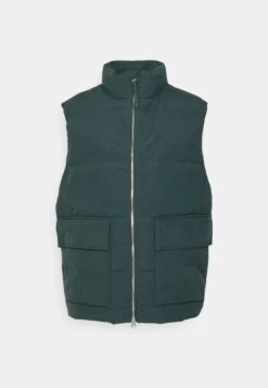 ARKET Bodywarmer - Green -Arket Mode Shop 5cfbd335e02d4356b482fdf494a08f03