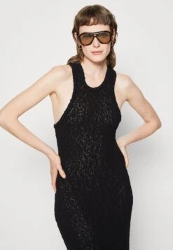 ARKET Maxi-Jurk - Black -Arket Mode Shop 5d2d69781ba2499eb392fc8d3118cbf5